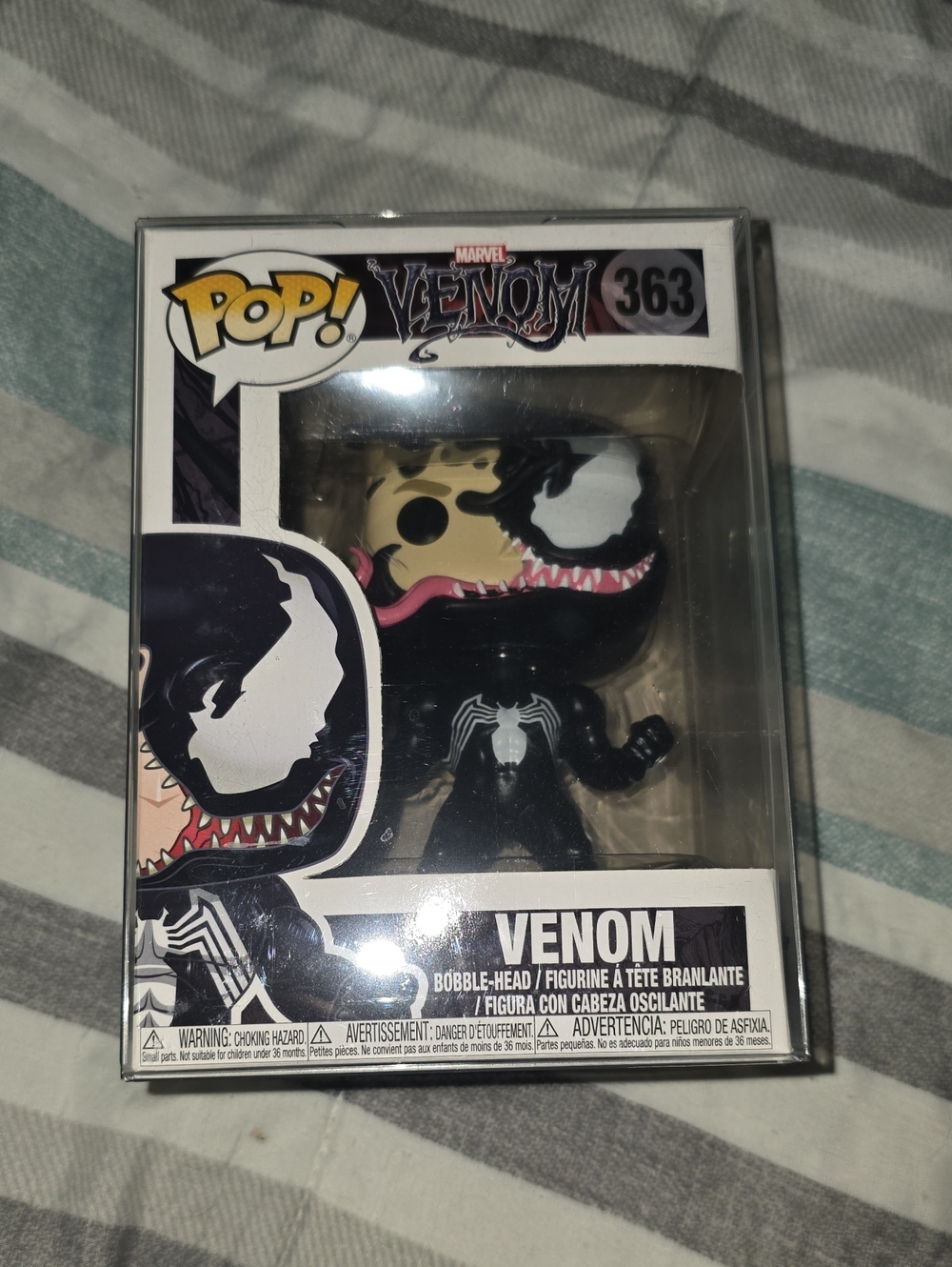 Funko Pop Venom Bobble Head #363